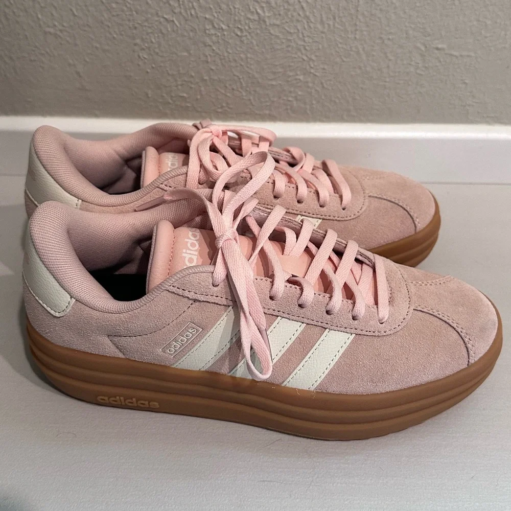 Adidas VL Court Bold Shoes Size 6.5